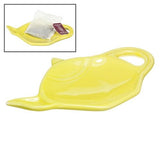 Old Amsterdam Porcelain Works - Ceramic Tea bag Holder - Lemon
