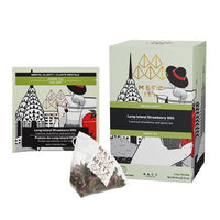Metz Luxury Pyramid Tea Bags - Long Island Strawberry 950
