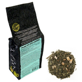 Metropolitan Tea Company - Organic Long Island Strawberry Green Tea
