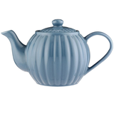 Price & Kensington - Luxe 6 Cup Teapot - Blue
