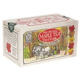 Metropolitan Tea Company - Maple Tea -25 Bag Wooden Box