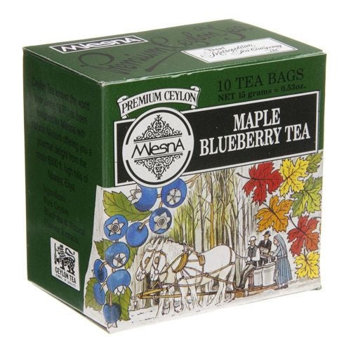 Metropolitan Tea Company - Maple Blueberry Tea Mini Pack