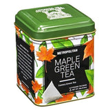 Metropolitan Tea Company - Maple Green Tea - 12 Bag Tin
