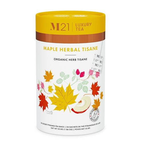 Metropolitan Tea Company - M21 Luxury Maple Herbal Tisane -24 Bags