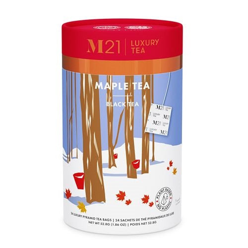 Metropolitan Tea Company - M21 Luxury Maple Tea -24 Bags