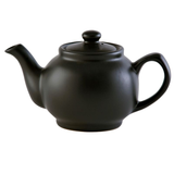 Price & Kensington - Classic Matte 6 Cup Teapot - Black