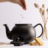 Price & Kensington - Classic Matte 6 Cup Teapot - Black