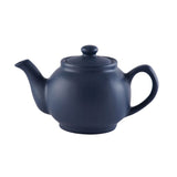 Price & Kensington - Classic Matte 2 Cup Teapot - Navy Blue