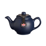 Price & Kensington - Classic Matte 2 Cup Teapot - Navy Blue