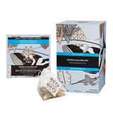 Metz Luxury Pyramid Tea Bags - Mediterranean Blue 976