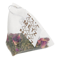 Metz Luxury Pyramid Tea Bags - Organic Kyoto Cherry Rose 131