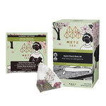 Metz Luxury Pyramid Tea Bags - Organic Kyoto Cherry Rose 131