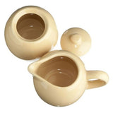 Old Amsterdam Porcelain Works - Boston Milk + Sugar Set - Sahara