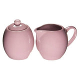 Old Amsterdam Porcelain Works - Boston Milk + Sugar Set - Sierra Rose