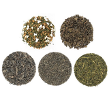 Metropolitan Tea Company - Loose Leaf Regular Green Tea Sampler