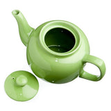 Old Amsterdam Porcelain Works- Windsor 6 Cup Teapot  -  Mojito Lime