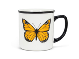 Abbott Collection - Butterfly Rimmed Mug