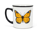 Abbott Collection - Butterfly Rimmed Mug