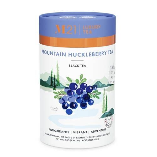 M21 Luxury Mountain Huckleberry Tea