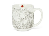 Abbott Collection -Canada Map and Curling House Mug
