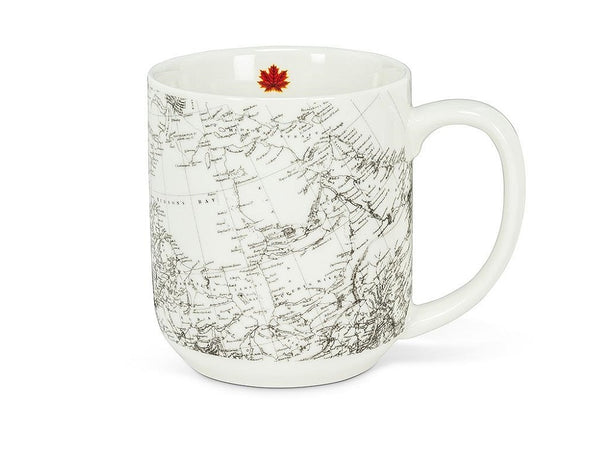 Abbott Collection -Canada Map and Curling House Mug