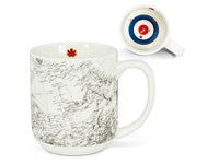 Abbott Collection -Canada Map and Curling House Mug