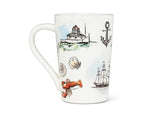 Abbott Collection -Lighthouses & Coastal Icons Tall Mug