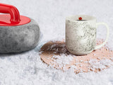 Abbott Collection -Canada Map and Curling House Mug