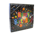 Luncheon Paper Napkins - Twilight Collection - Happy Birthday