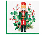 Nutcracker Christmas Paper Napkins - Luncheon Size