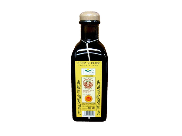 Nunez de Prado Organic Extra Virgin Olive Oil - 500 ml. Bottle