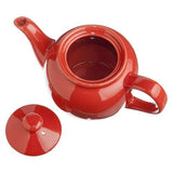 Old Amsterdam Porcelain Works - Hampton Ceramic 2 Cup Teapot - Copacabana Orange