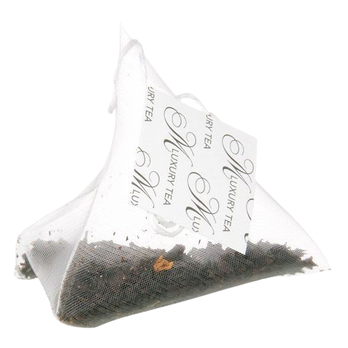 Metropolitan Tea Company - Organic Cream Earl Grey Tea -300 Pyramid Tea Bags