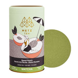 Metropolitan Tea Company - Metz Luxury Sweet Peach Green Matcha Tea