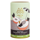 Metropolitan Tea Company - Metz Luxury Sweet Peach Green Matcha Tea