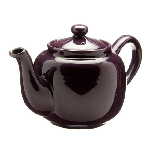 Old Amsterdam Sherwood Ceramic 3 Cup Teapot  - Plum