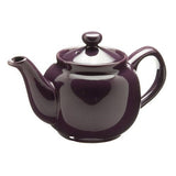 Old Amsterdam Porcelain Works - Hampton Ceramic 2 Cup Teapot - Plum