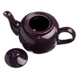Old Amsterdam Sherwood Ceramic 3 Cup Teapot  - Plum