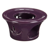 Old Amsterdam Porcelain Works - Ceramic Teapot Warmer - Plum