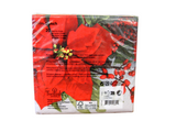 Xmas Poinsettia -  Luncheon Paper Napkins