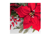 Xmas Poinsettia -  Luncheon Paper Napkins