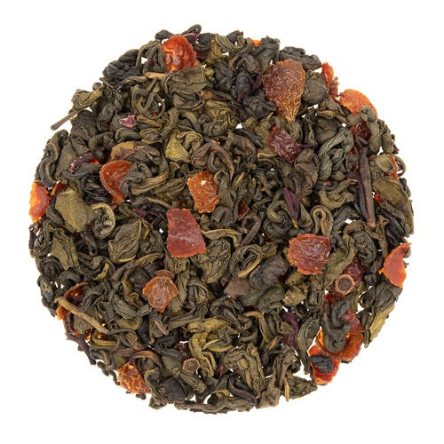 Metropolitan Tea Company -Pomegranate Hibiscus Green Tea ...