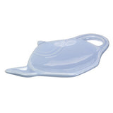 Old Amsterdam Porcelain Works - Ceramic Tea bag Holder - Powder Blue
