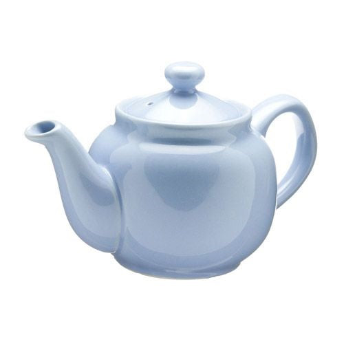 Old Amsterdam Porcelain Works - Hampton Ceramic 2 Cup Teapot - Powder Blue