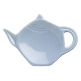 Old Amsterdam Porcelain Works - Ceramic Tea bag Holder - Powder Blue