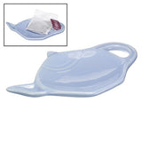 Old Amsterdam Porcelain Works - Ceramic Tea bag Holder - Powder Blue