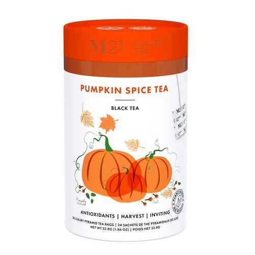 Metropolitan Tea Company - M21 Luxury Pumpkin Spice Tea
