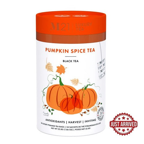 M21 Pumpkin Spice Tea - 24 Bags