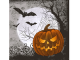Luncheon Paper Napkins - Paper+Design - Halloween Time
