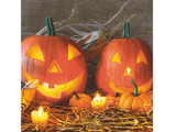 Luncheon Paper Napkins - Twilight Collection - Pumpkin King